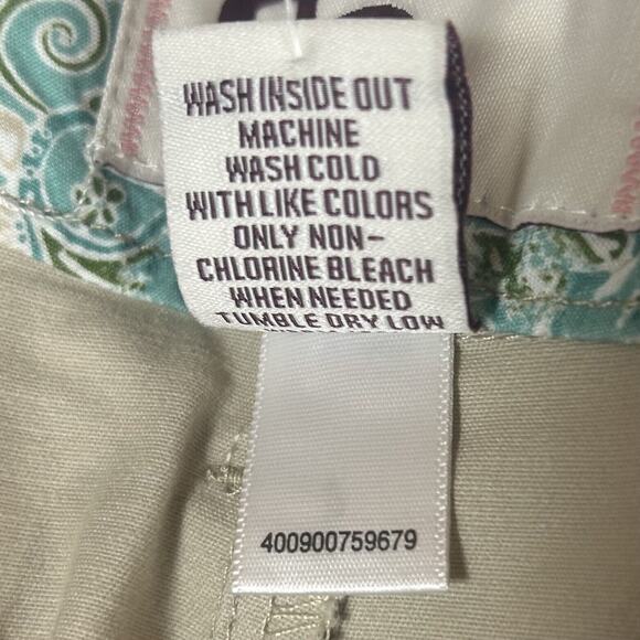 Kohls SO NEW Bootcut Khaki Pants Girls Teens Size 17 Uniform Pants Stretch NWT - Picture 5 of 11